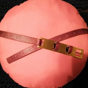 ☀️NEW CHIC GENUINE ITALIAN LEATHER&STING RAY BELTS